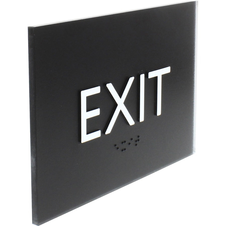Lorell Exit Sign - Right