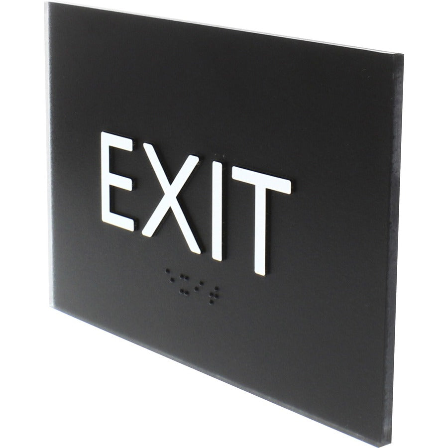 Lorell Exit Sign - Left