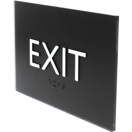 Lorell Exit Sign - Left