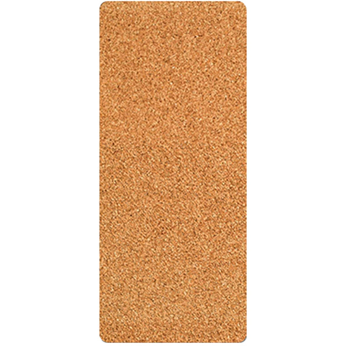 Lorell Frameless Corkboard: 36’’x15’’ Brown Cork Surface - Bulletin Boards