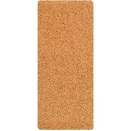 Lorell Frameless Corkboard: 36’’x15’’ Brown Cork Surface - Bulletin Boards