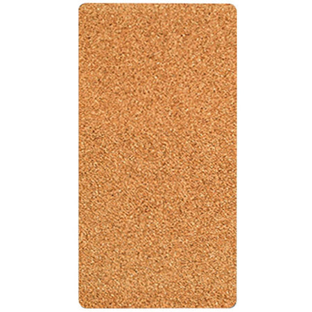 Lorell Frameless Corkboard: 36x18 Brown Cork Surface - Bulletin Boards