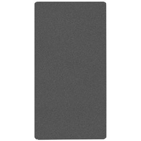 Lorell Frameless Corkboard: 36x18 Gray Cork Surface - Bulletin Boards