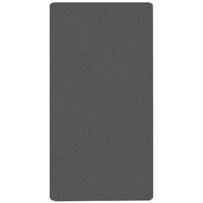 Lorell Frameless Corkboard: 36x18 Gray Cork Surface - Bulletin Boards