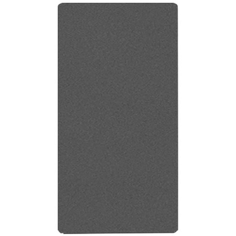 Lorell Frameless Corkboard: 36x18 Gray Cork Surface - Bulletin Boards
