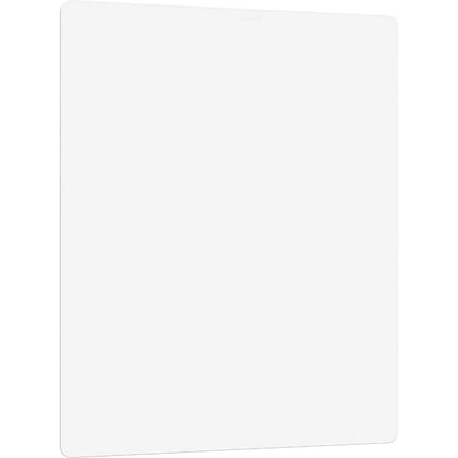 Lorell Frameless Magnetic Glass Board - 36x30 White - Aluminum Frame - Dry Erase Boards