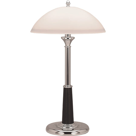 Lorell Glass Shaded Desk Lamp - 2000