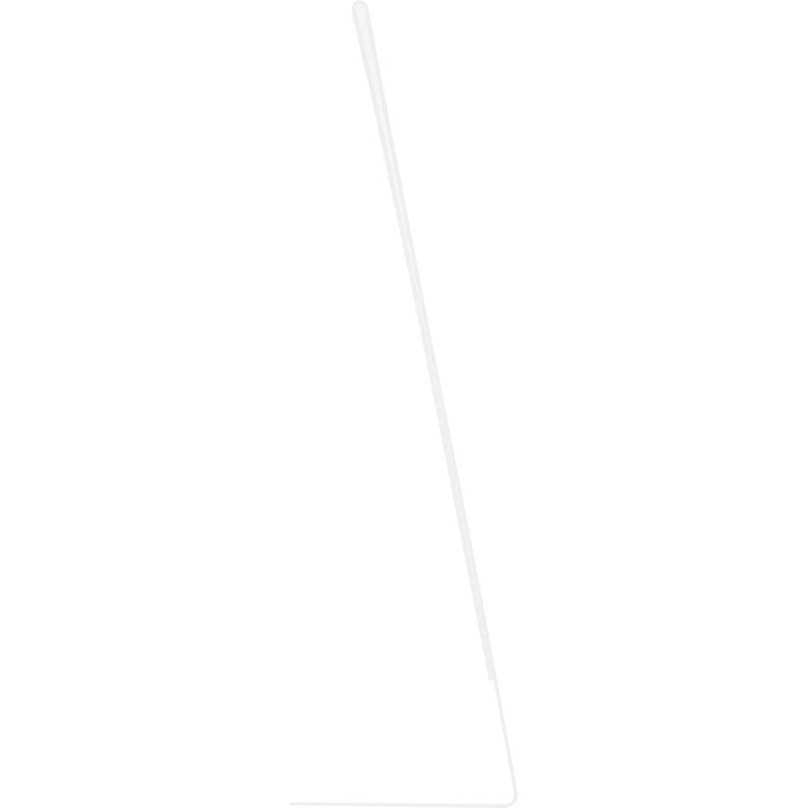 Lorell L-base Slanted Sign Holder Stand - Right