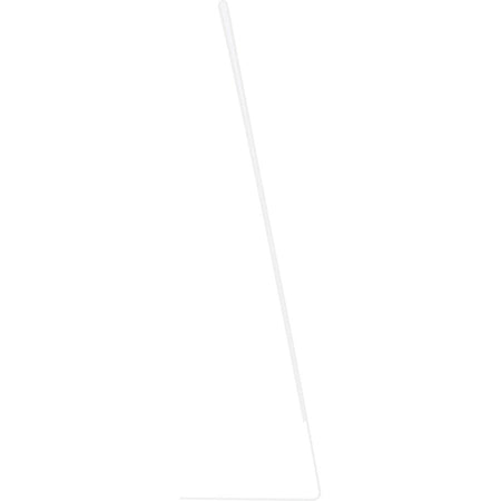 Lorell L-base Slanted Sign Holder Stand - Right