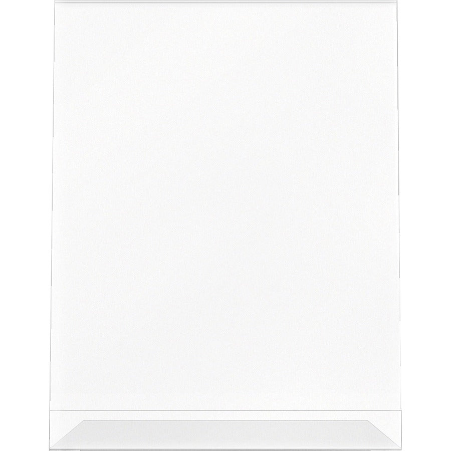 Lorell L-base Slanted Sign Holder Stand - Front