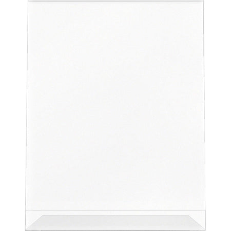 Lorell L-base Slanted Sign Holder Stand - Front