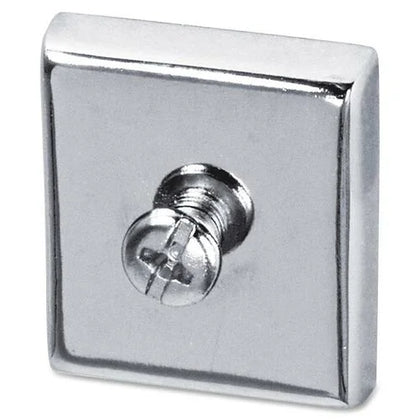 Lorell Large Heavy-duty Cubicle Magnets - Strong Hold 2-Pack - Board & Easel Accessories