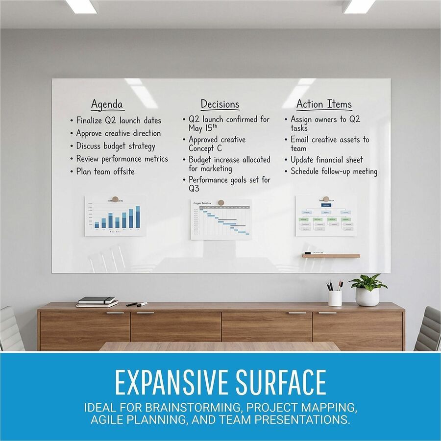 Lorell Loop Whiteboard - Alternate-Image1