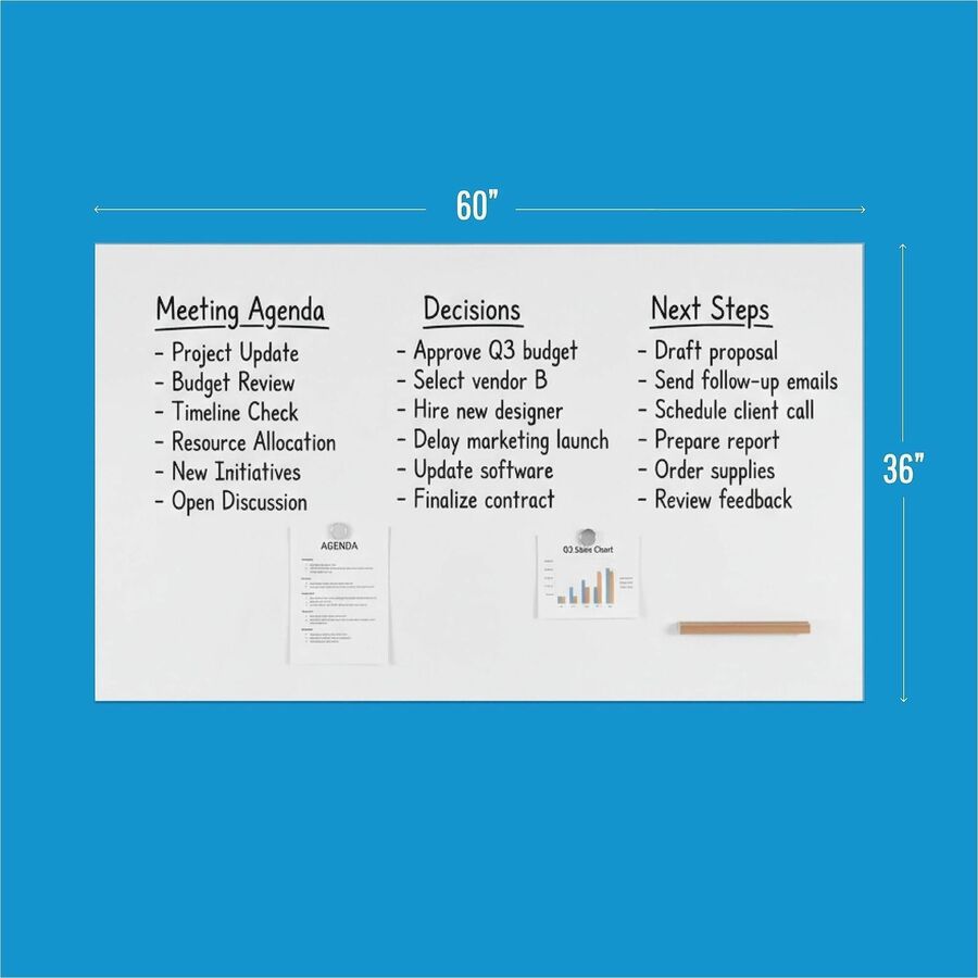 Lorell Loop Whiteboard - Alternate-Image2