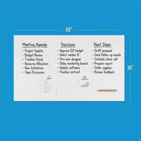 Lorell Loop Whiteboard - Alternate-Image2