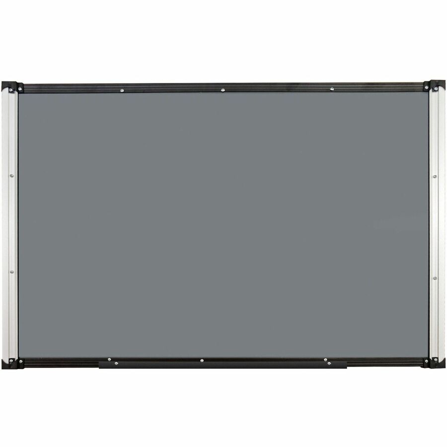 Lorell Magnetic Dry-erase Board - Rear