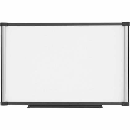 Lorell Magnetic Dry-Erase Board: 36x24’’ Aluminum Frame Marker Tray - Dry Erase Boards