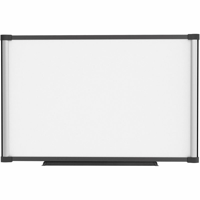 Lorell Magnetic Dry-Erase Board: 36x24’’ Aluminum Frame Marker Tray - Dry Erase Boards