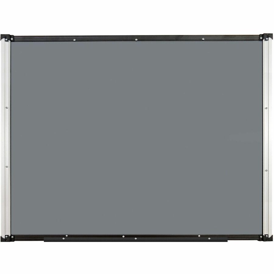 Lorell Magnetic Dry-erase Board - Rear