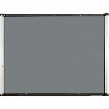 Lorell Magnetic Dry-erase Board - Rear