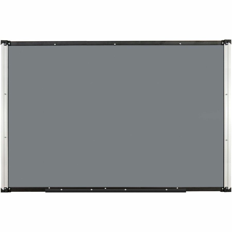 Lorell Magnetic Dry-erase Board - Rear