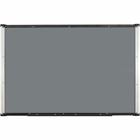Lorell Magnetic Dry-erase Board - Rear