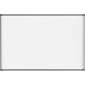 Lorell Magnetic Dry-Erase Board: 72’’x48’’ Aluminum Frame - Surface - Dry Erase Boards
