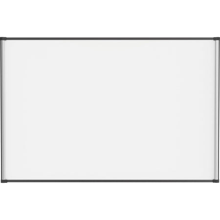 Lorell Magnetic Dry-Erase Board: 72’’x48’’ Aluminum Frame - Surface - Dry Erase Boards
