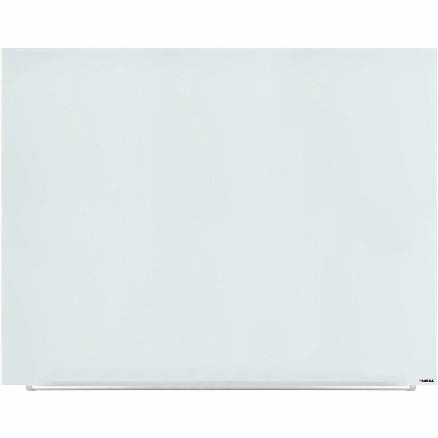 Lorell Magnetic Dry-Erase Glass Board - Alternate-Image1