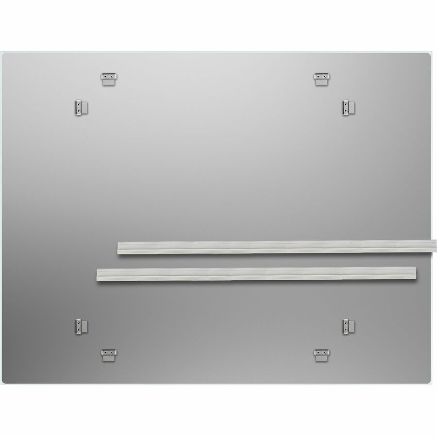 Lorell Magnetic Dry-Erase Glass Board - Alternate-Image2