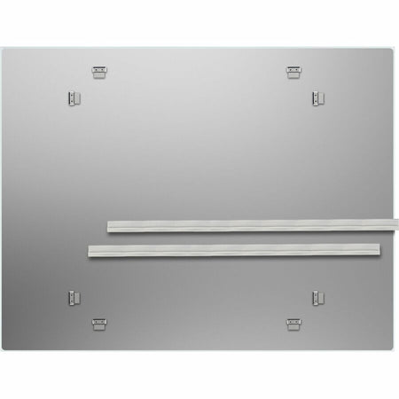 Lorell Magnetic Dry-Erase Glass Board - Alternate-Image2