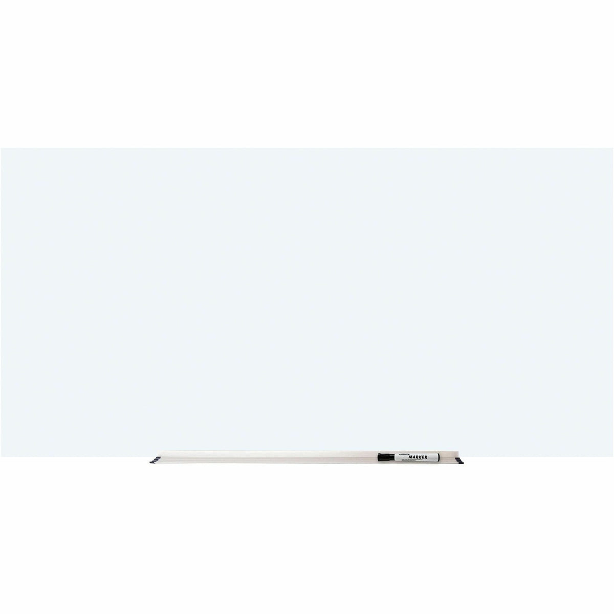 Lorell Magnetic Dry-Erase Glass Board - 2000