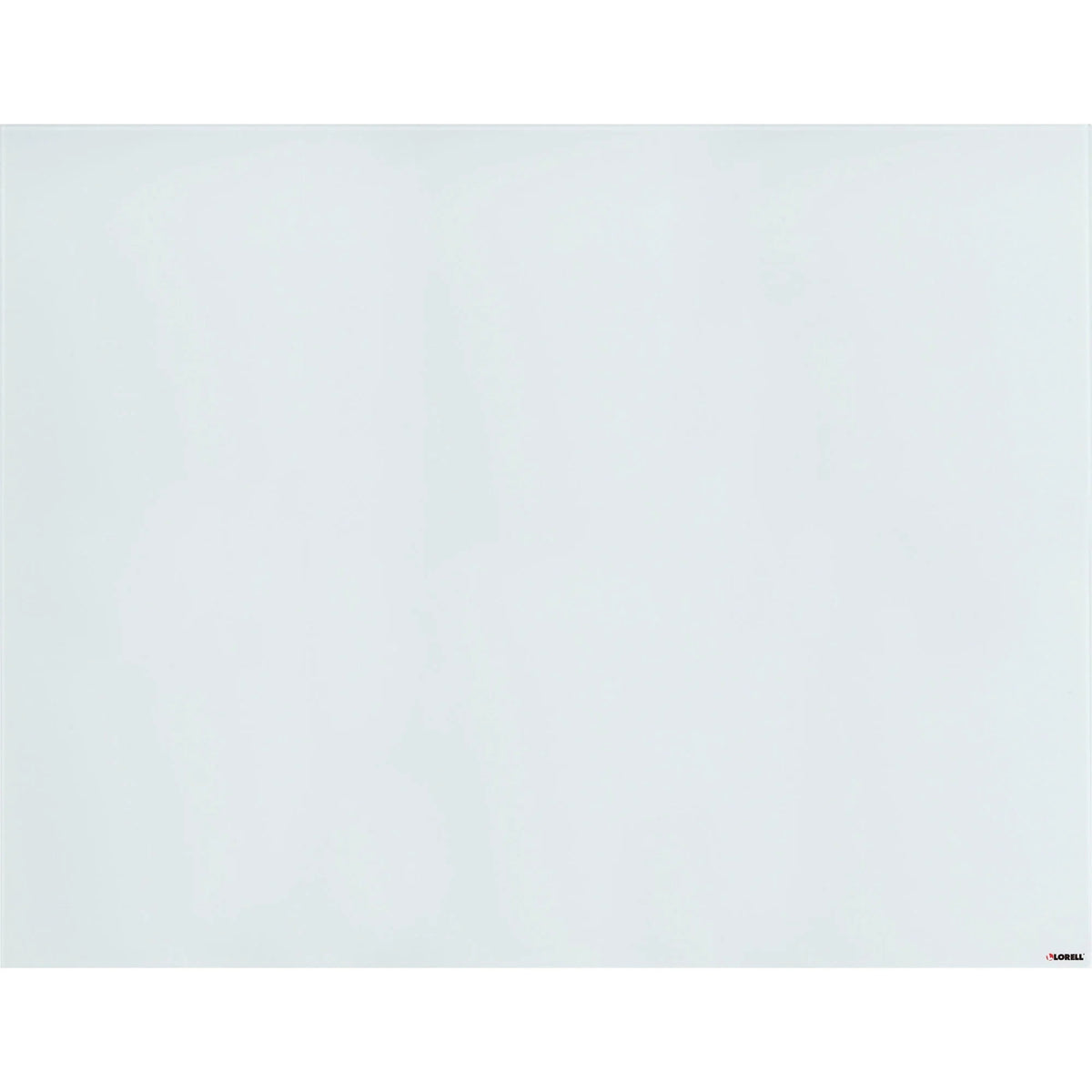 Lorell Magnetic Dry-Erase Glass Board - White Surface 46.5’’ x 36’’ - Dry Erase Boards