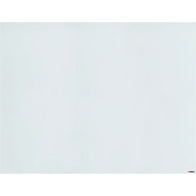Lorell Magnetic Dry-Erase Glass Board - White Surface 46.5’’ x 36’’ - Dry Erase Boards