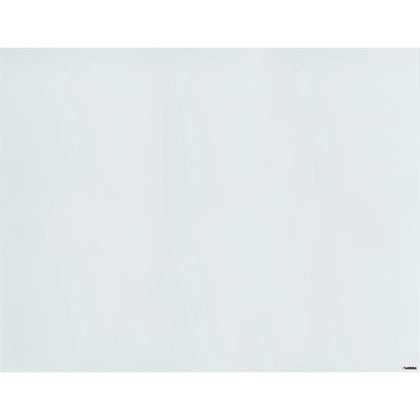 Lorell Magnetic Dry-Erase Glass Board - White Surface 46.5’’ x 36’’ - Dry Erase Boards
