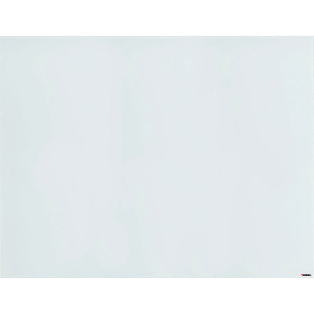 Lorell Magnetic Dry-Erase Glass Board - White Surface 46.5’’ x 36’’ - Dry Erase Boards