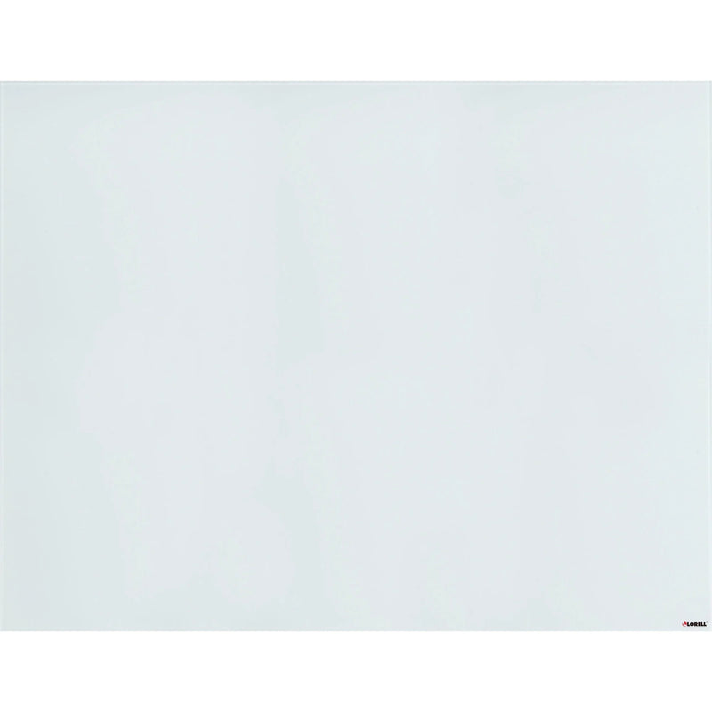 Lorell Magnetic Dry-Erase Glass Board - White Surface 46.5’’ x 36’’ - Dry Erase Boards