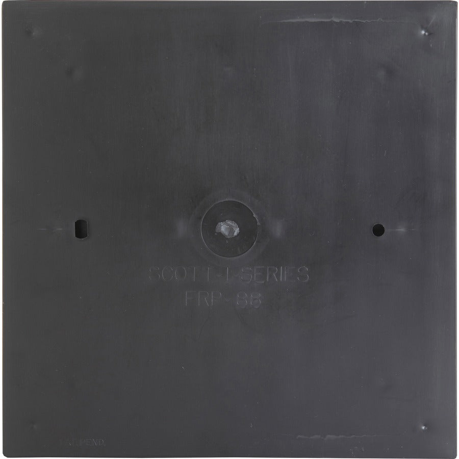 Lorell Men's Handicap Restroom Sign - Rear