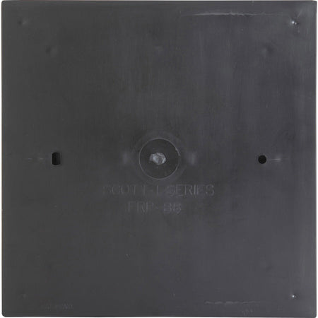 Lorell Men's Handicap Restroom Sign - Rear