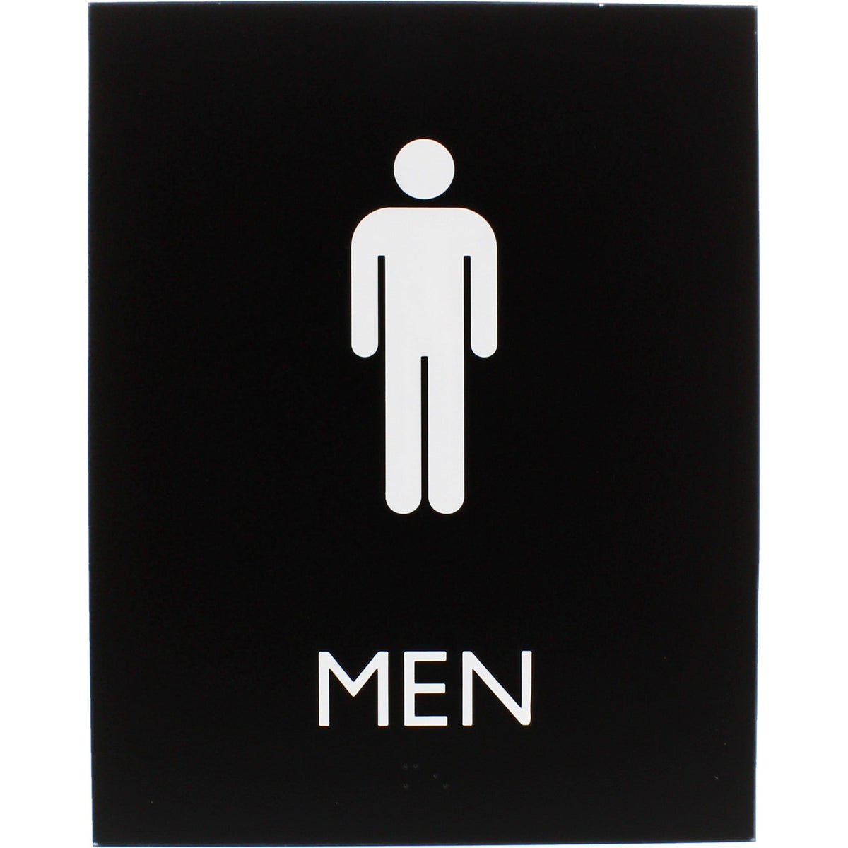 Lorell Men's Restroom Sign - 2000