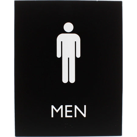 Lorell Men's Restroom Sign - 2000