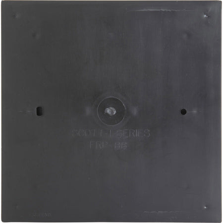 Lorell Men's Restroom Sign - Rear