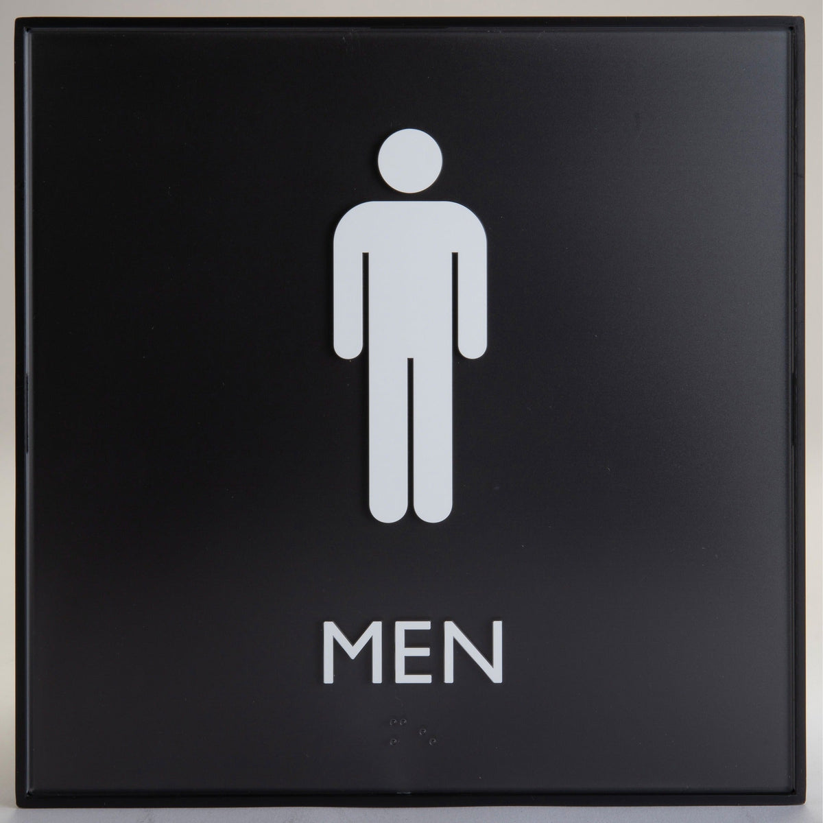 Lorell Men's Restroom Sign - 2000