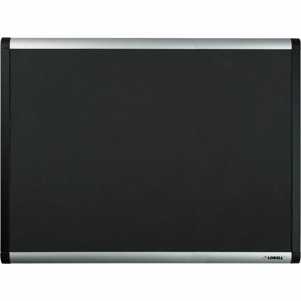 Lorell Mesh Bulletin Board - 48x72 Fabric Surface - Black Aluminum Frame - Boards