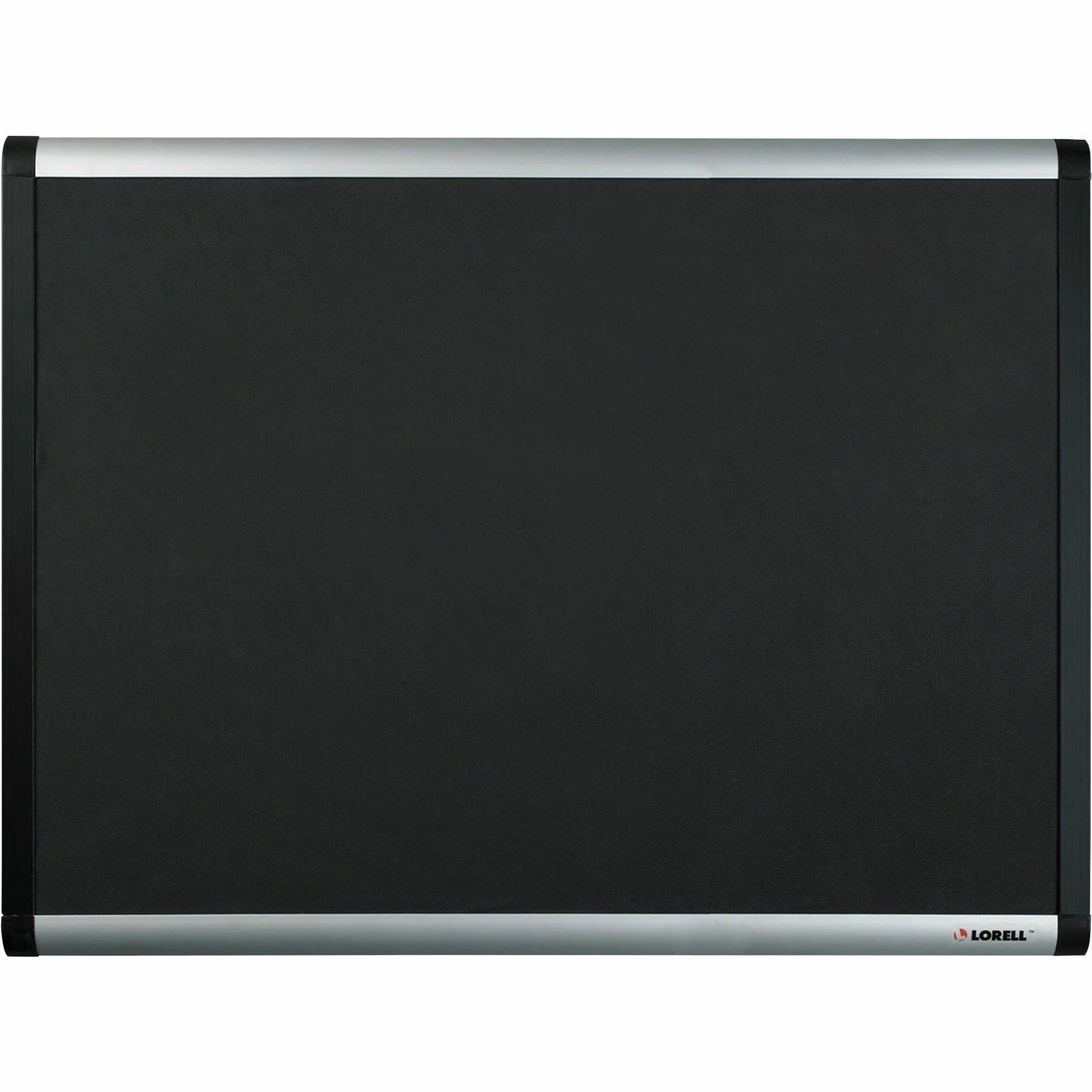 Lorell Mesh Bulletin Board - 48x72 Fabric Surface - Black Aluminum Frame - Boards