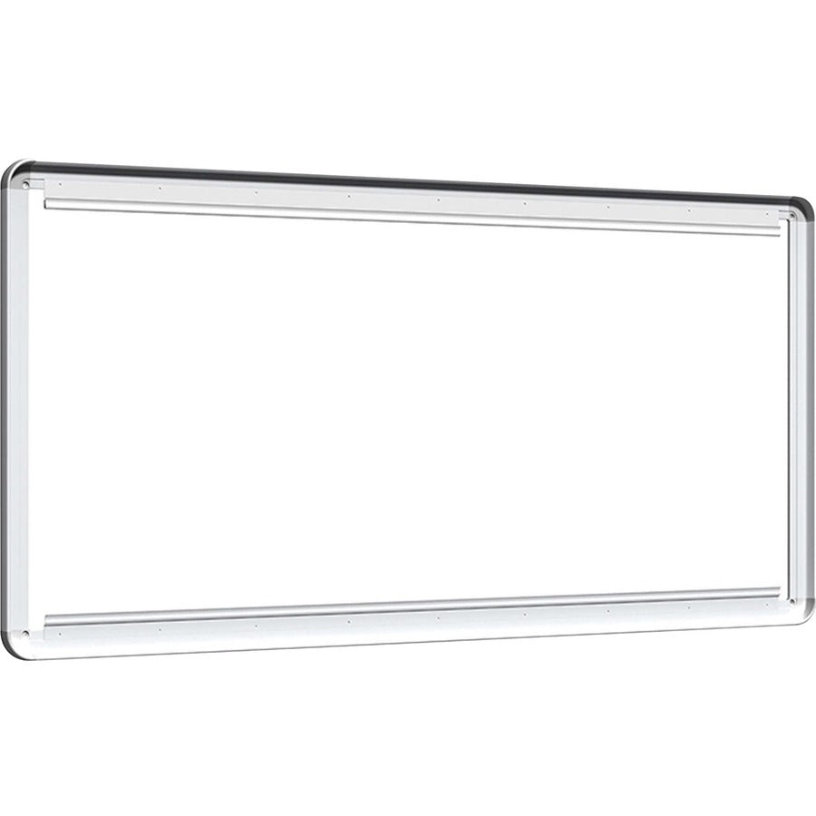 Lorell Mounting Frame for Whiteboard - Silver - Right