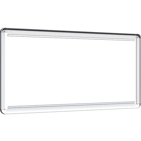 Lorell Mounting Frame for Whiteboard - Silver - Right