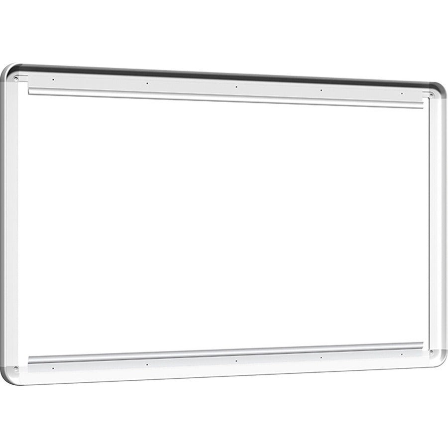 Lorell Mounting Frame for Whiteboard - Silver - Right