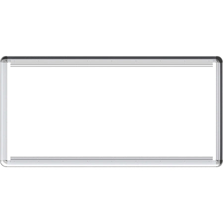 Lorell Mounting Frame for Whiteboard - Silver - 2000