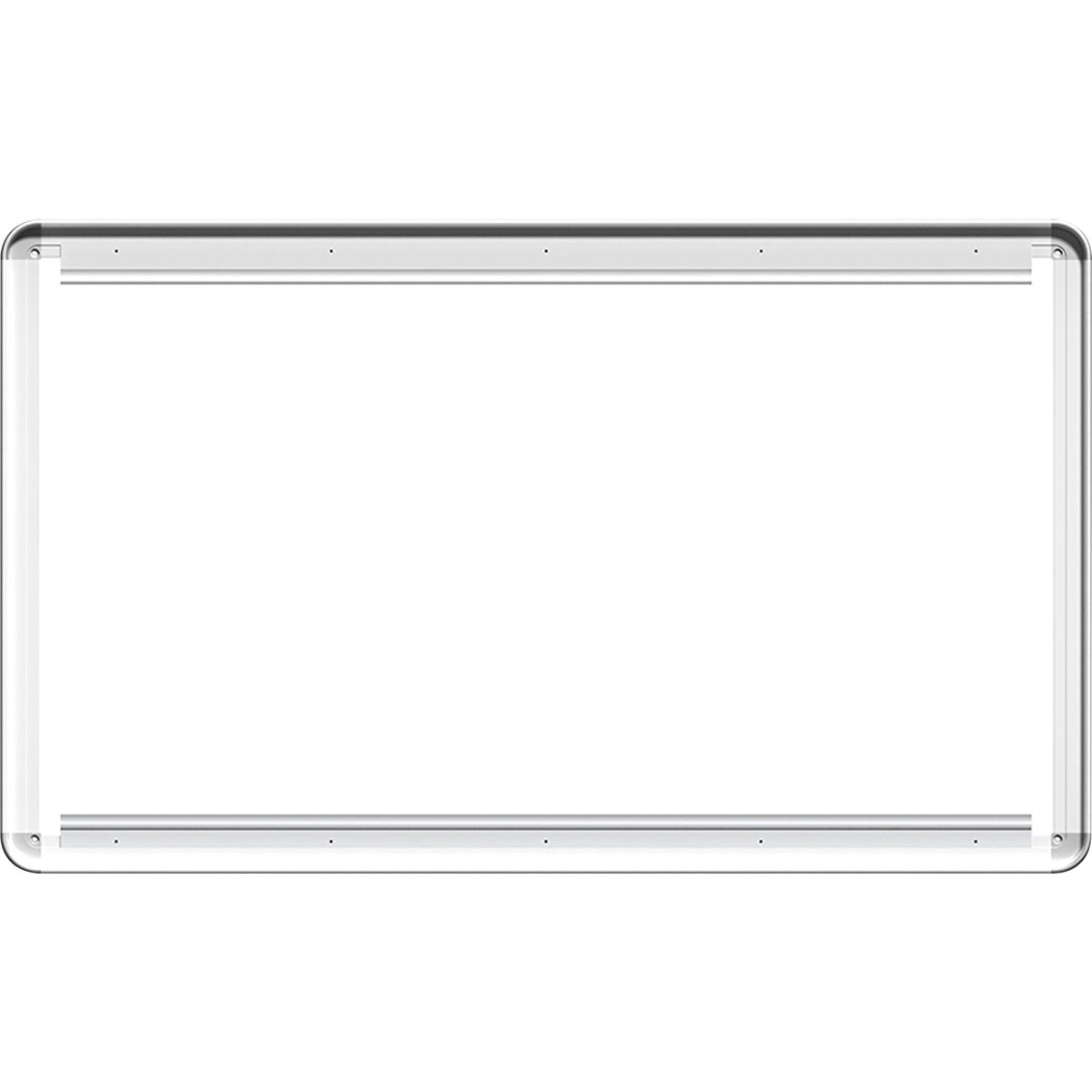 Lorell Mounting Frame for Whiteboard - Silver - 2000